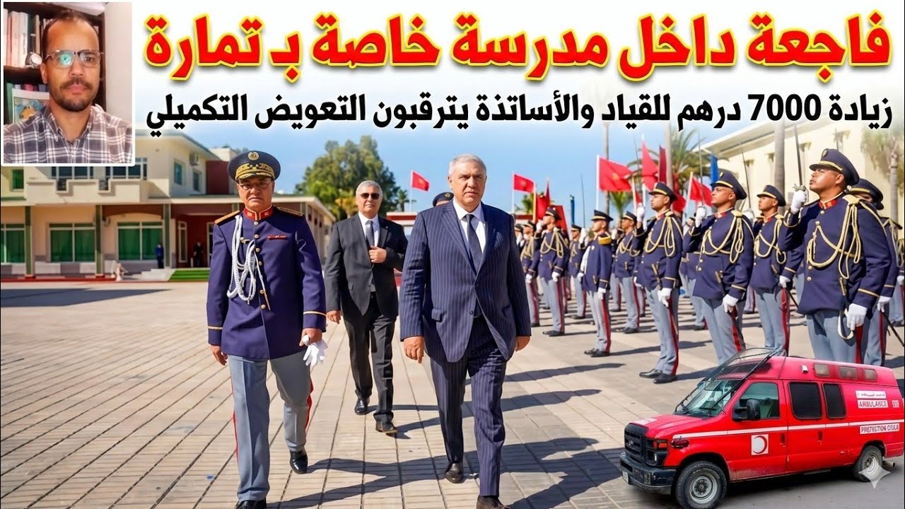 فاجعة داخل مدرسة خاصة بـ تمارة… زيادة 7000 درهم للقياد والأساتذة يترقبون التعويض التكميلي