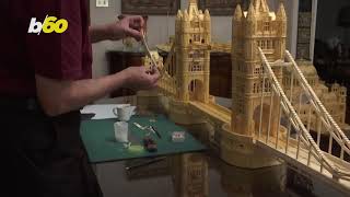 Matchstick Marvels Check Out These Amazing Replicas Of Notable Landmarks Made Out Of Matchsticks