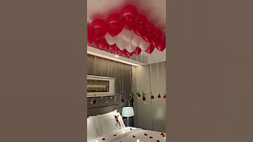 تزيين غرف العرسان Romantic 