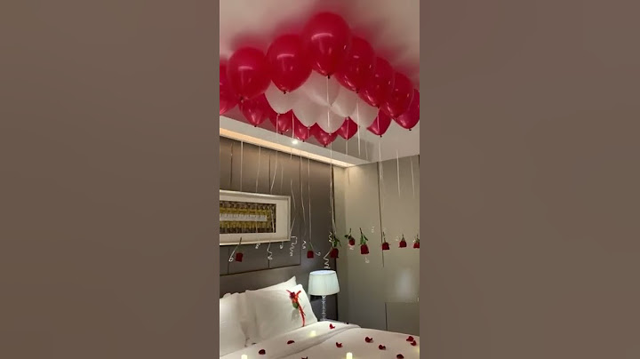 تزيين غرف العرسان #romantic