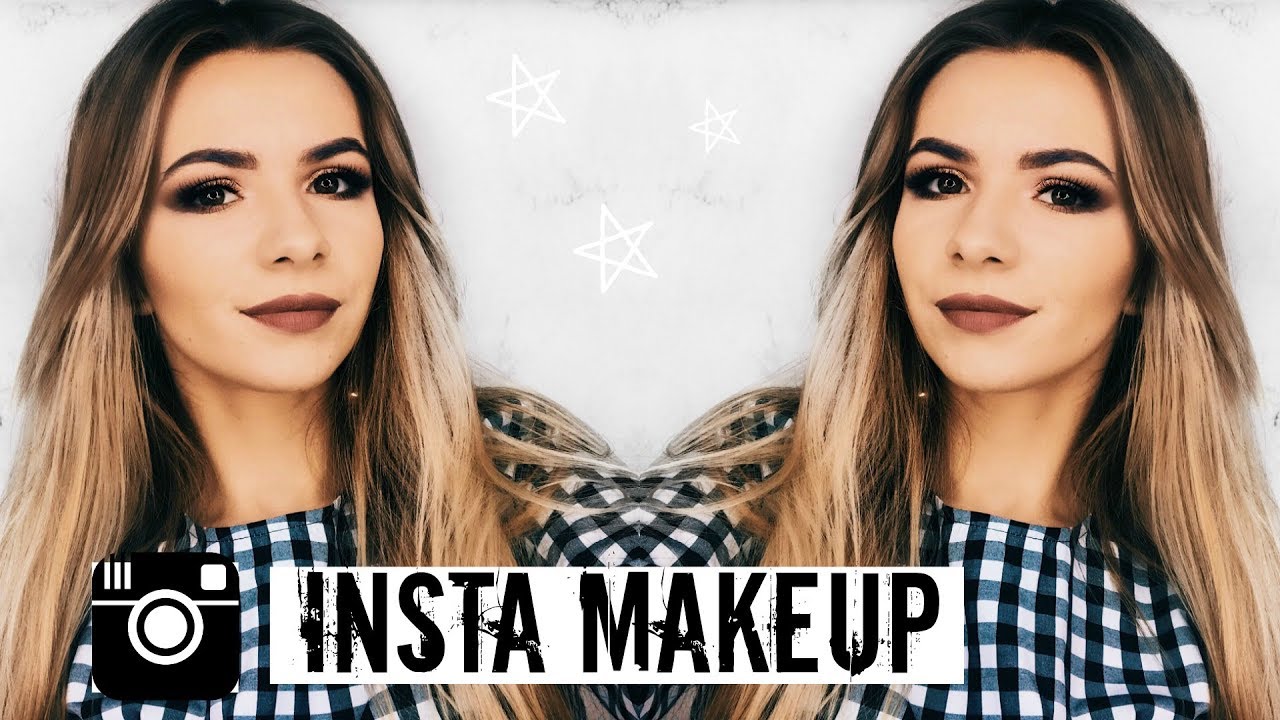 Instagramowy Makijaż Cut Crease W Wersji Nude Makeuppl