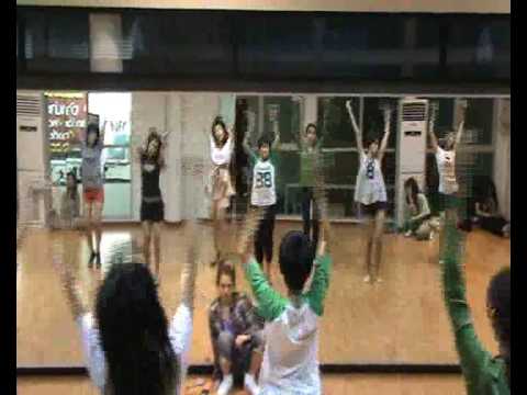 bangkok air (Rehearsal) คนขี้เหงากับสาวข้างบ้าน - G2G | J.DA's Choreography