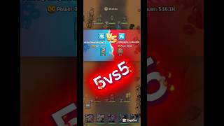 5vs5 Who's going to win?🫪🫪