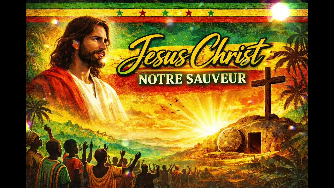 Reggae gospel: JESUS CHRIST NOTRE SAUVEUR 