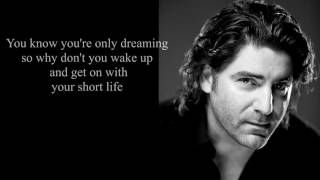 Miniatura del video "Get on with your short life (with lyrics) - Brian Kennedy"