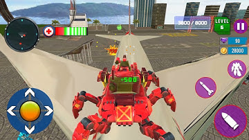 Spider Tank Robot Car Game Elephant Robot Game : UpTo Gaming