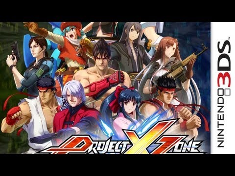 CGR Undertow - PROJECT X ZONE review for Nintendo 3DS