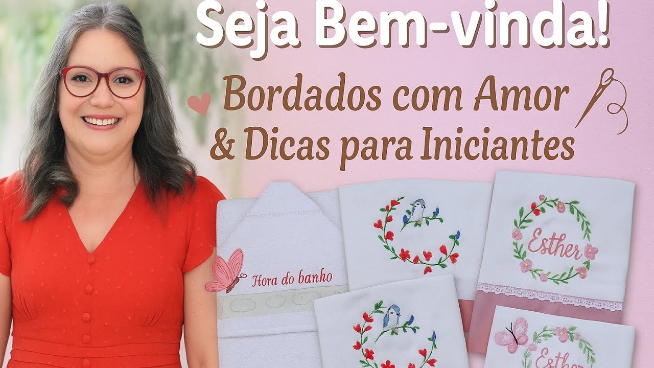 Bordados da Leila – Amor em Cada Ponto