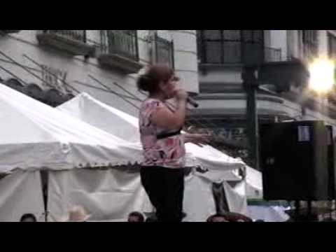 Laura Jurez canta  "ADIOS A TAMPICO"