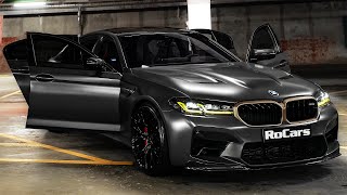 2022 BMW M5 CS - Sound, Interior and Exterior in detail Resimi