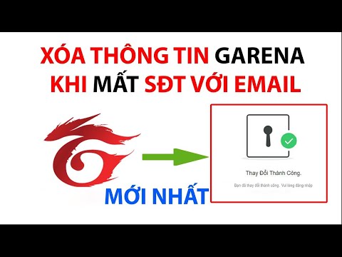 Video HƯỚNG DẪN CÁCH LẤY LẠI TÀI KHOẢN GARENA LIÊN QUÂN BỊ... - youtube