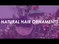 DIY Natural Hair Holiday Ornaments | The Twist