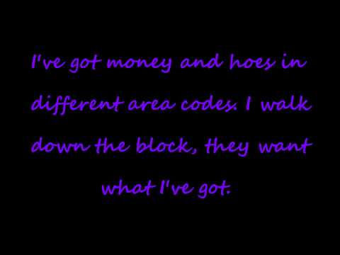 Money And Hoes- Blood On The Dance Floor (Lyrics)