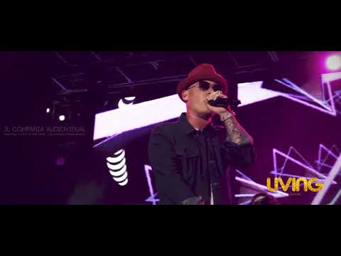 Tu No Metes Cabra Remix – Cosculluela (En Vivo) Living Flow