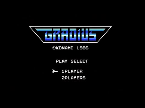 [MSX] ??????(GRADIUS/NEMESIS) ?????