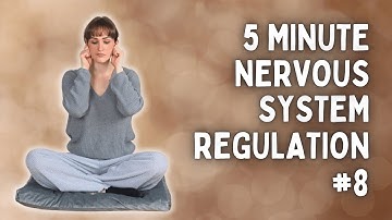 Nervous System Regulation Under 5 Minutes | Somatic Exercises + Music