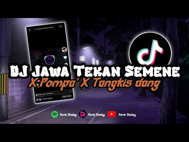 DJ Jawa || Tekan Semene Otw Viral Tik Tok - by Faris Chalay class=