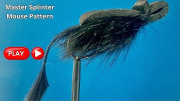 Crafting the Master Splinter Mouse Fly