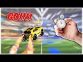 I created the ULTIMATE Rocket League Speedrun Challenge