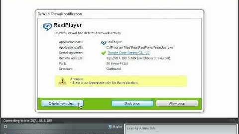 How To Configure Firewall - Dr.Web Security Space Pro 7.0 for Windows [DRWEBHK.COM]