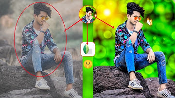 Snapseed CB Photo Editing Trick | Snapseed Stylish Photo Editing | Snapseed Background Change Tricks