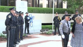 Law Enforcement Memorial Service 2014