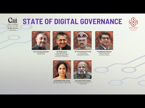 State Of Digital Governance | 84th SKOCH Summit | 22nd November, 2022