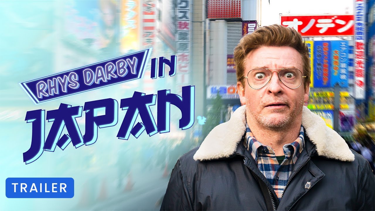 Rhys Darby in Japan | Trailer - YouTube