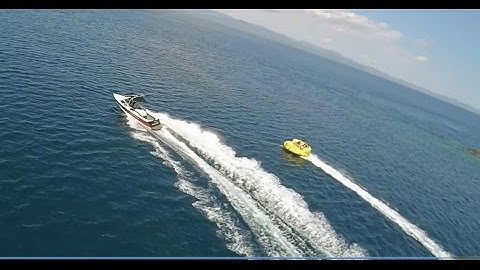 FPV Racer Chasing Speed Boats   Greece 2015     Xiaomi Yi camera