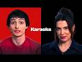 Stranger Things Cast Recap Song Karaoke