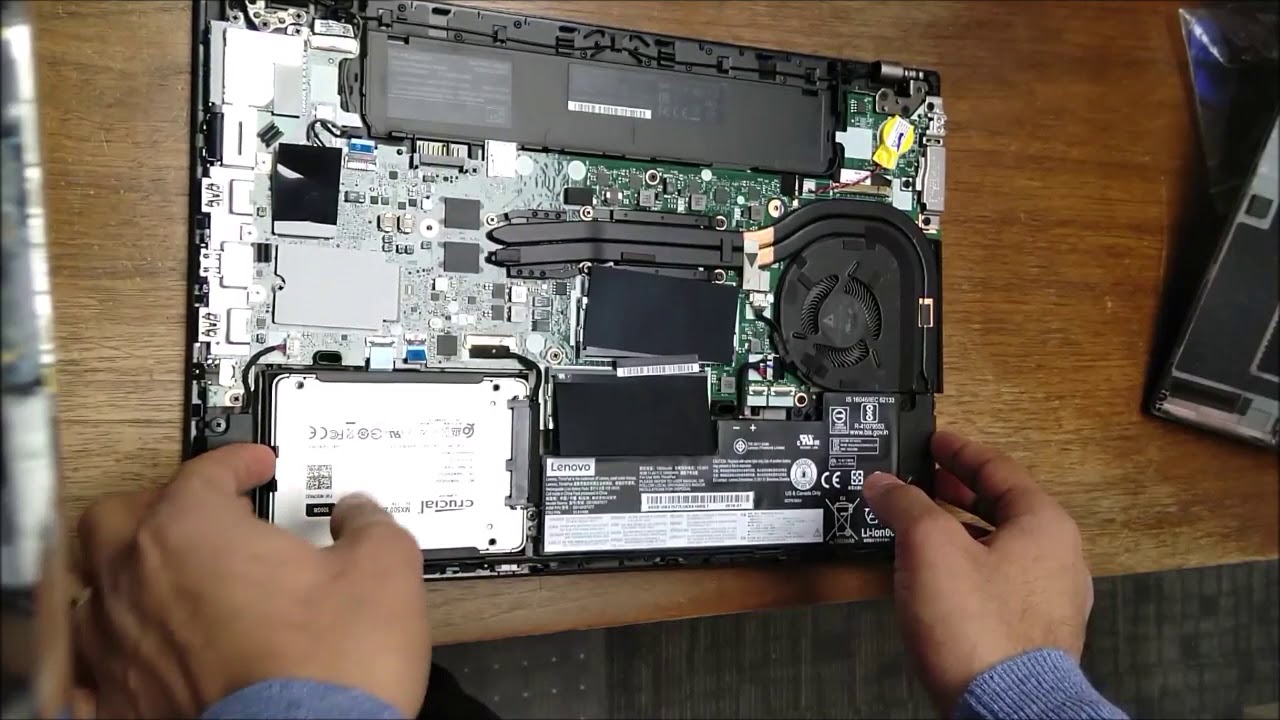 Lenovo T480 SSD & RAM Replacement - escueladeparteras
