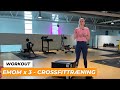 16 min  emom  crossfit trning  fitnessshoppen