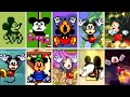 Evolution Of Mickey Mouse Death Animation &amp; Game Over (1987 - 2023)