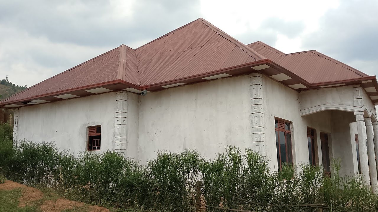 Inzu nshyashya nziza igurishwa 14M Nyagasambu Kumatafari 0785355082