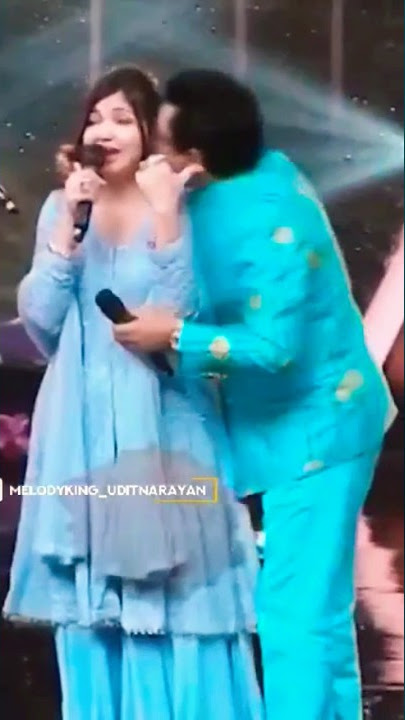 Udit narayan ne Kiya Alka ko kiss 💋#uditnarayan#alkayagnik#shorts#status#shortvideo#viral#youtube