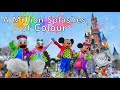 4k multiangle un million de couleurs  nouveau spectacle  disneyland paris