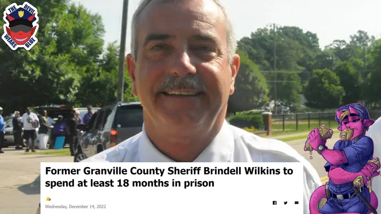 ⁣Sheriff convicted and sent to prison for 18 months. This is a WILD story! #northcarolina #acabdevil