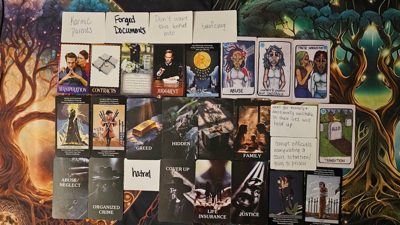 Karmic Parents forged Docs to steal your Inheritance 