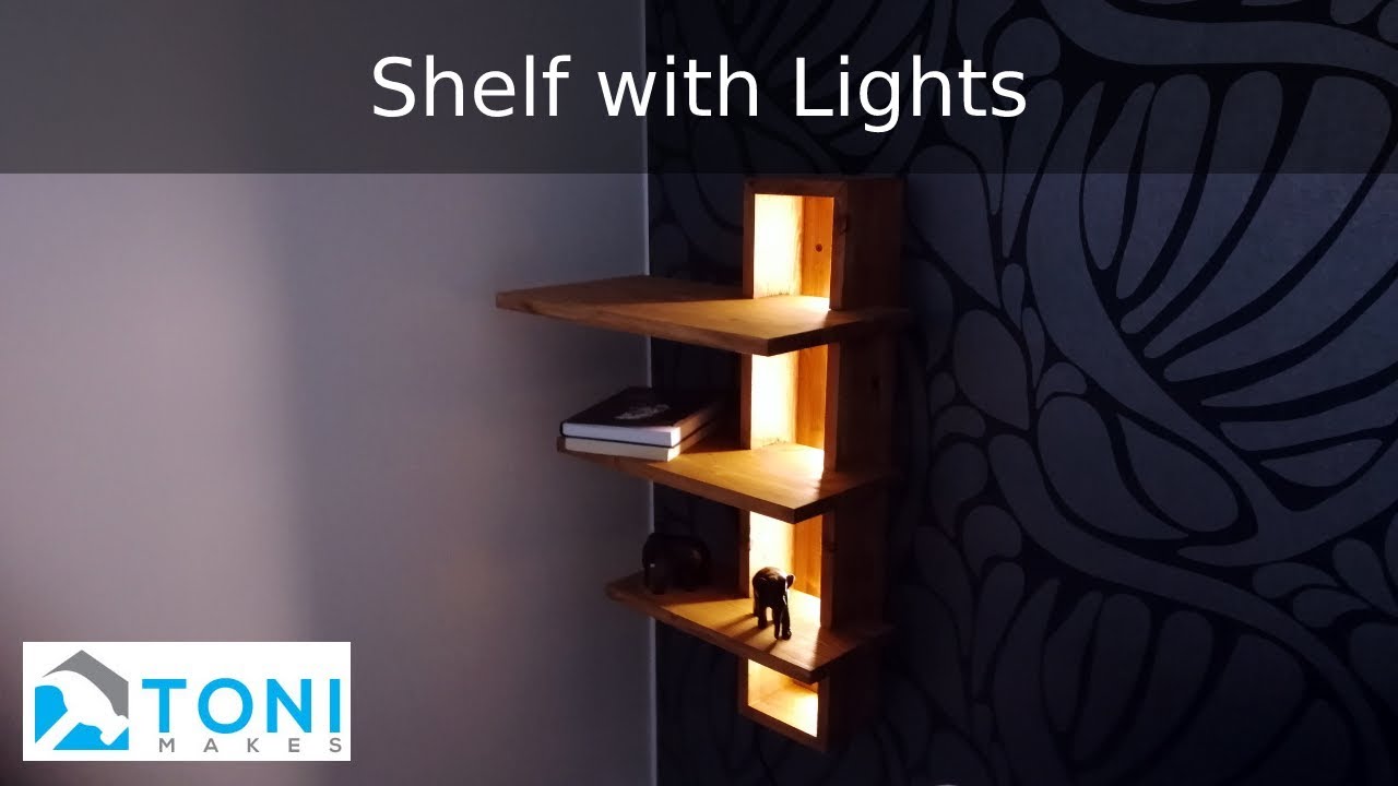 Shelf With Lights
