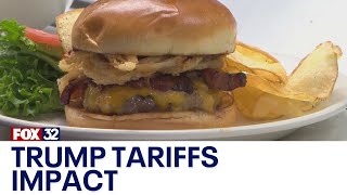 Trump tariffs impacting restaurant industry as beef cost rises