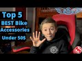 Top 5 Best Bike Accessories For Under 50$