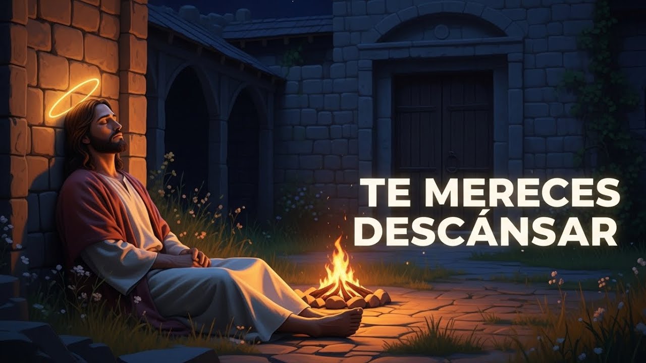 Te Mereces Descansar… Escucha las Enseñanzas de Jesús y Duerme en Paz