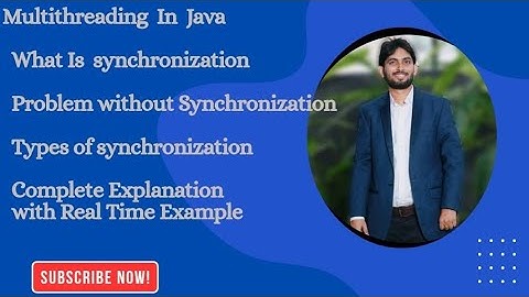#13 Multithreading In Java | what is synchronization | #jobinterview |#multithreadinginjava