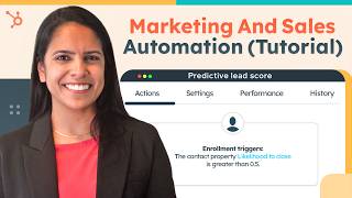 How To Automate Marketing And Sales Alignment (Tutorial) by HubSpot  2,248 views 3 weeks ago 6 minutes, 1 second