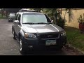 2004 Ford Escape GLS 4x2 Review (Start Up, In Depth Tour, Engine, Exhaust)