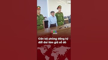 CÁN BỘ văn phòng đăng ký đất đai LÀM GIẢ sổ đỏ! | TBL