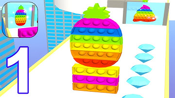 Fidget Rush - Gameplay Part 1 All Levels 1-7 Max Level (Android, iOS)