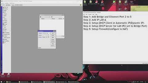 How to Configure Router Mikrotik Using Dynamic IP | Easy way