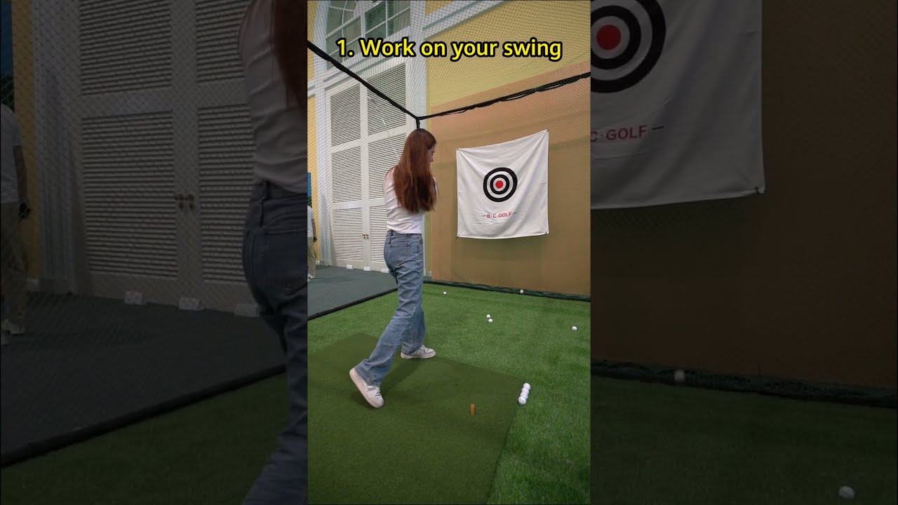 The Smart Way To Get Good At Golf Huawei Bettertogether Hdc2023 Hdctogether2023