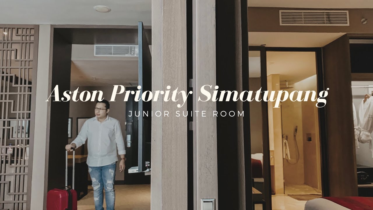 Aston Priority Simatupang Junior Suite Room, Jakarta Indonesia